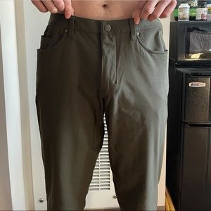 Lululemon ABC Pants- OLIVE
